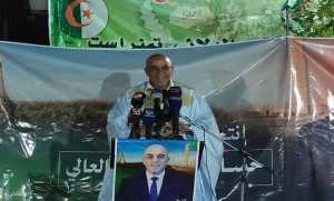 رئاسيات 7 سبتمبر: المترشح حساني شريف يتعهد من تمنراست بالتكفل باحتياجات سكان الجنوب