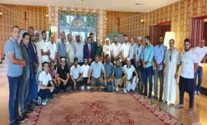 رئاسيات: أنشطة جوارية متواصلة لممثلي المترشحين بولاية غرداية