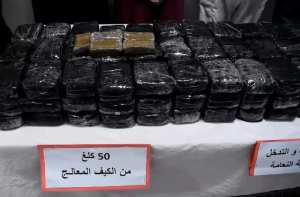 النعامة: ضبط 50 كلغ من الكيف المعالج قادمة من المغرب