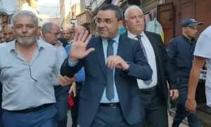 المترشح يوسف أوشيش يؤكد من البليدة أن ملف التشغيل يعد  أولوية  في برنامجه الانتخابي