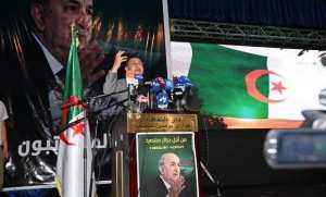 Présidentielle : le parachèvement du processus de développement des zones d'ombre, essentiel dans le programme du candidat indépendant M. Abdelmadjid Tebboune