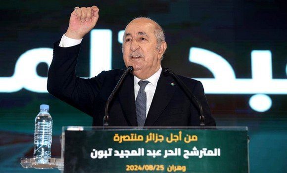 Présidentielle : le candidat indépendant M. Abdelmadjid Tebboune s'engage à créer 450.000 emplois