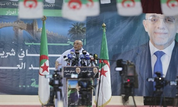 Le candidat Hassani Cherif s'engage à mettre en place des programmes de développement pour le sud