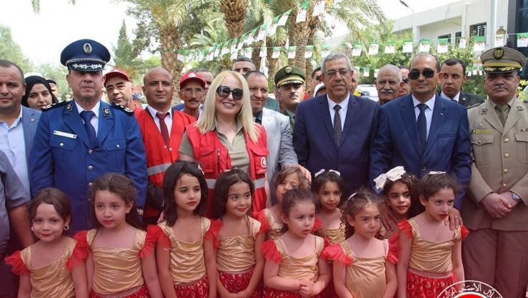 توزيع 4000 حقيبة مدرسية لفائدة أطفال العائلات المعوزة بالمسيلة