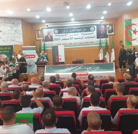 بن مبارك من جيجل :المترشح الحر عبد المجيد تبون سيعمل على ضمان 