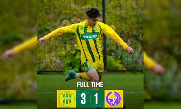 Ligue 1 Mobilis: la JS Kabylie domine les Emiratis d'Al Thaid (3-1)