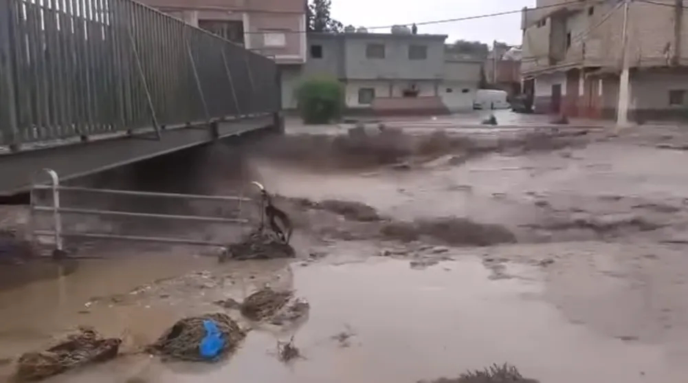 تقلبات جوية: وفاة شخص وإنقاذ 5 آخرين بتبسة