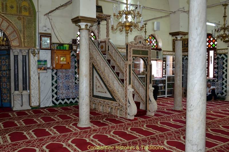 Algérie (Constantine)  -  Reprise des travaux de restauration des lieux de culte
