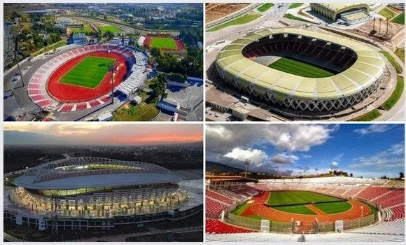 La CAF annule l'homologation de ce stade