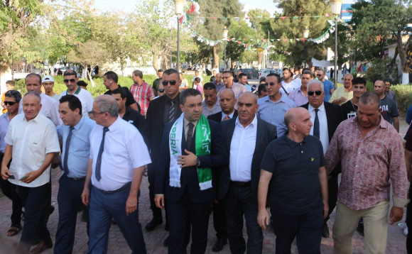 Présidentielle : M. Aouchiche s'engage à présenter un projet de développement 