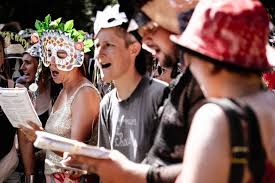 Planète (Europe) - Des chants pour lutter contre la LGV Lyon-Turin