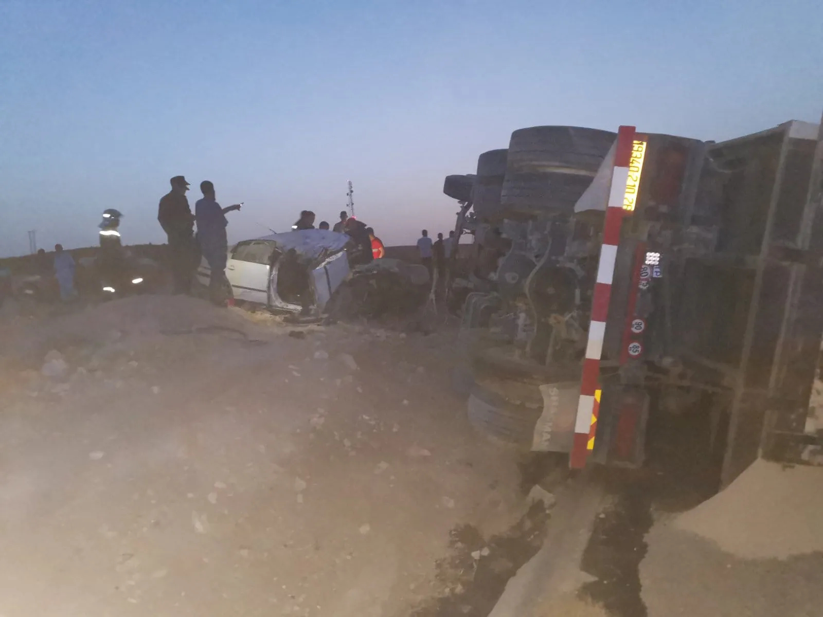 حادث مروع بالمسيلة