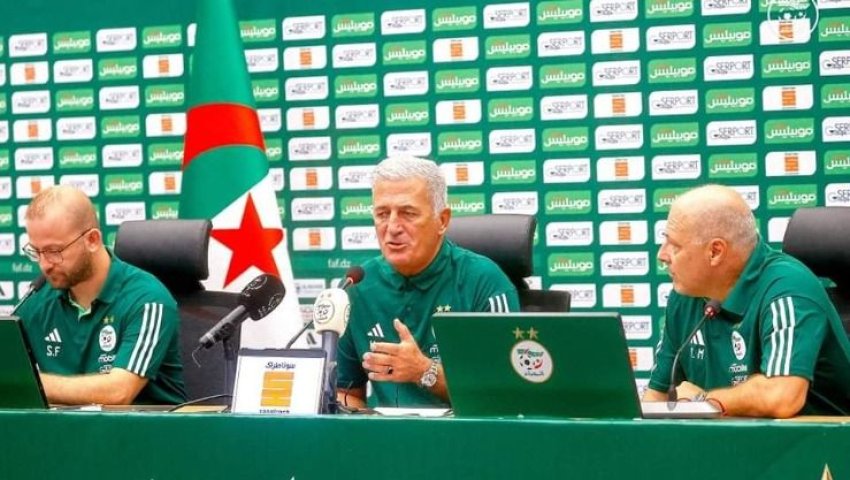 Algérie (Football) - Éliminatoires de la CAN-2025 Petkovic: 