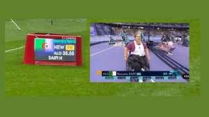 Planète (France/Europe) - Jeux paralympiques  Paris 2024:  Record et médaille d’or pour l’Algérienne Nassima Saifi