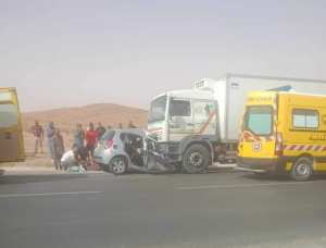Tragique accident de circulation à M'Sila
