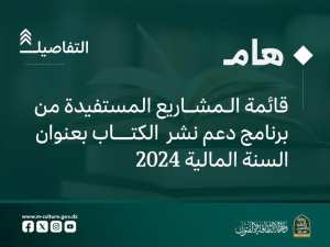 القائمة النهائية للمشاريع المقبولة من طرف اللجنة المتخصصة لإعانة الدولة لترقية الفنون و الآداب والمركز الوطني للكتاب