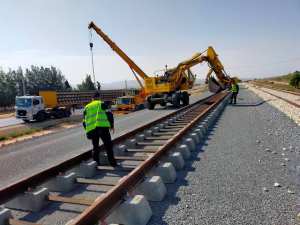 انتهاء أشغال ربط منجم الفوسفاط بتبسة بخط السكة الحديدية - الشعب أونلاين