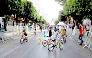 Algérie - Organisée à Alger à l’occasion des vacances scolaires: Clôture de la manifestation «Soirée sans voiture»