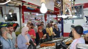 أسعار سمك  السردين   تتراوح بين 300 و 400 دينار بالعاصمة