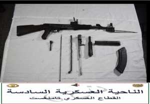 Bilan opérationnel hebdomadaire de l'ANP