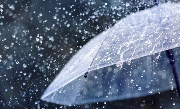 Pluies orageuses sur plusieurs wilayas de l'Est à partir de samedi