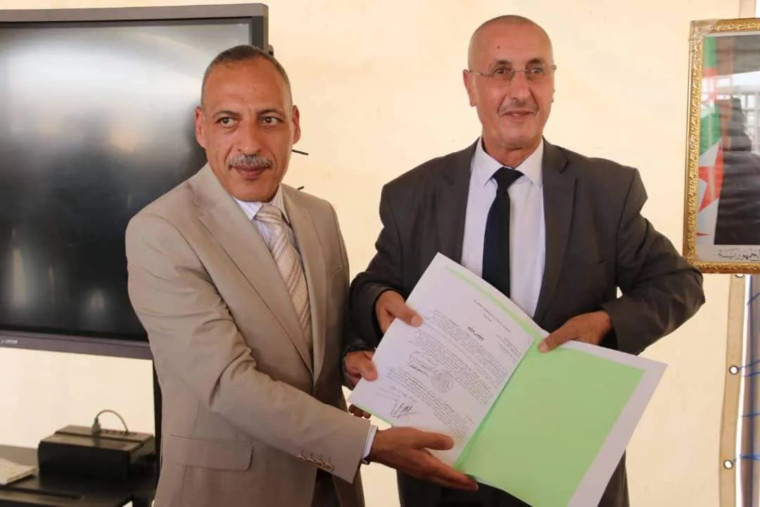 البويرة: تسليم مصنع إيفيكو لفائدة مجمع فيروفيال
