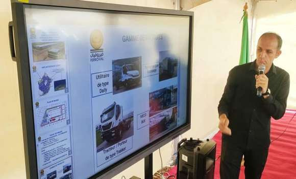 Le projet d'une usine de fabrication de véhicules Iveco confié à Ferrovial