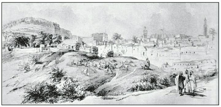 Médina de Tlemcen, du temps des Anciens à nos jours