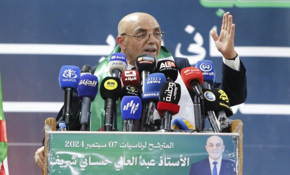 Présidentielle: Hassani Cherif s'engage à créer de nouvelles opportunités de développement