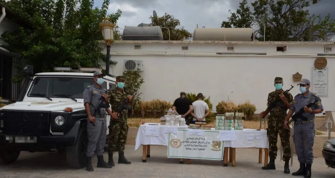 ضبط كمية معتبرة من الكوكايين بالبليدة