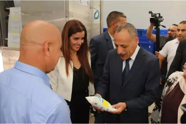 Bouira : Lancement de la production expérimentale de lait à l'usine Giplait