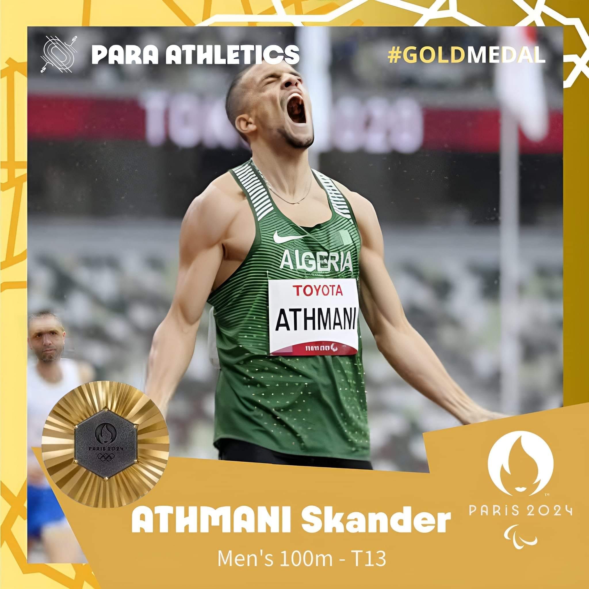 JP - 2024: Skander Djamil Athmani en or