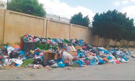 Perturbations dans la collecte des déchets
