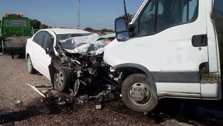 في حصيلة أولية.. مصرع 4 أشخاص في حادث مرور بالمسيلة