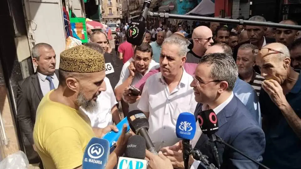 Aouchiche passe en revue les grands axes de son programme électoral