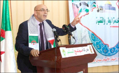 «Mon programme vise à établir un partenariat politique pour une Algérie forte capable de relever les défis»