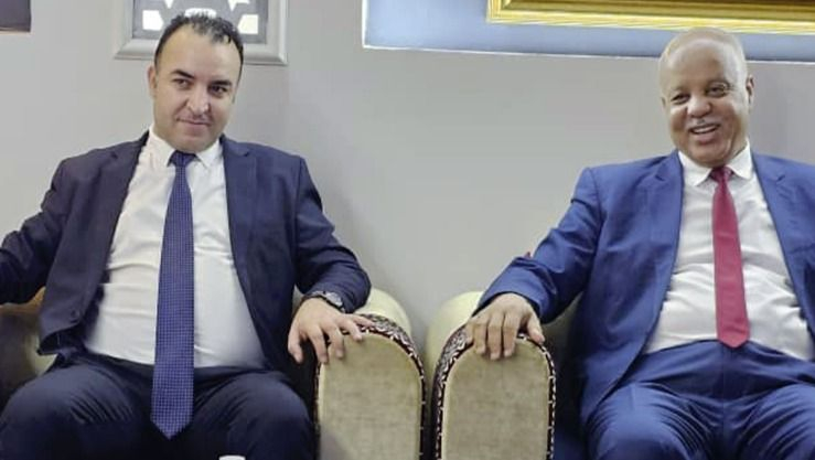 تندوف: دراسة وضعية ربط مشروعي غار الجبيلات والسكة الحديدية بشبكة الهاتف النقال 