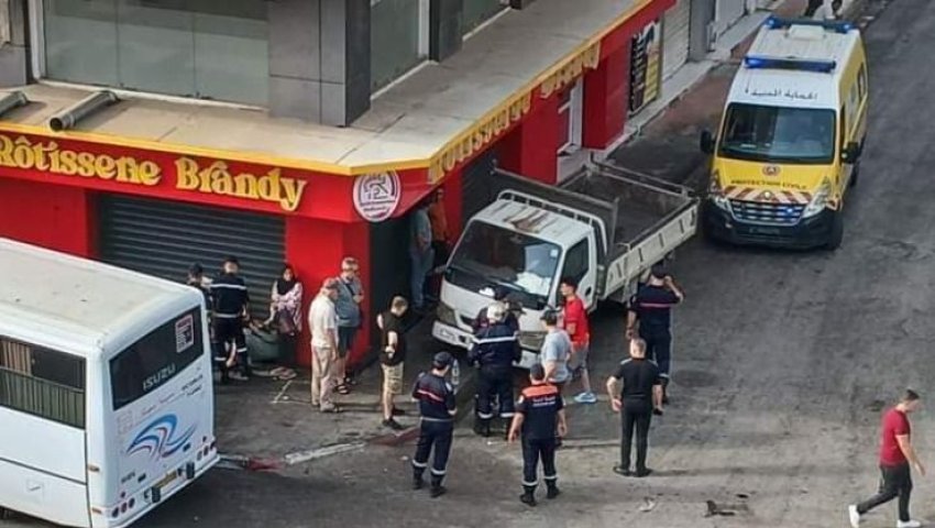Algérie (Béjaia) -  Sept blessés dans un accident de la circulation à Brandy