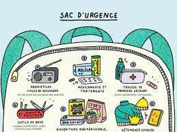 Planète (France/Europe) -  Pourquoi la Croix-Rouge demande aux Français de préparer un «sac d'urgence» dès aujourd'hui ?