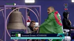 Planète (France/Europe) - Jeux paralympiques de Paris 2024:  Skender Athmani remporte la médaille d'or du 400 m (T13)