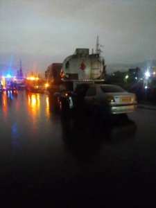 البويرة: حادث مرور آخر بمنحدر جباحية يخلف 7 جرحى