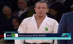 Planète (France/Europe) - Jeux Pararlympiques Paris 2024: Abdelkader Bouamer remporte l’or en judo de la catégorie (-60 kg – J1)