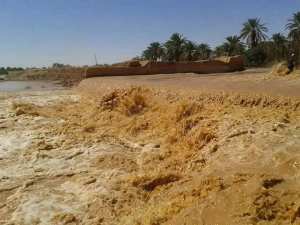 انتشال جثث أب وابنيه من بركة مائية بغرداية