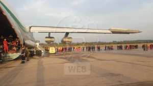 141 عونا من فرق الحماية يتوجهون إلى بشار (فيديو)