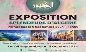 L'exposition  Splendeurs d'Algérie  inaugurée à Alger