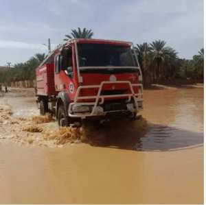 Des brigades de premières interventions dépêchées à Béchar