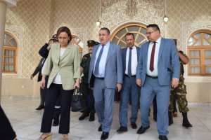 وفد وزاري هام في بشار - الشعب أونلاين