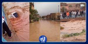 Algérie - Le ministre de l’intérieur s’est rendu sur les lieux: Pluies diluviennes à Béchar et sa région