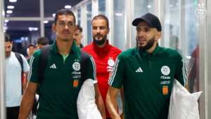 Planète (Libéria/Afrique) - Éliminatoires de la CAN 2025:  Les Verts sont arrivés à Monrovia