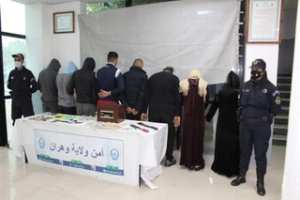 إصابة رجل وطفلة في حريق مسكن بعمارة بمعسكر